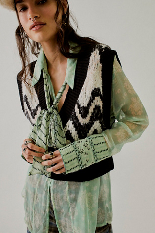 FP x Anna Sui No Other Vest | Free People