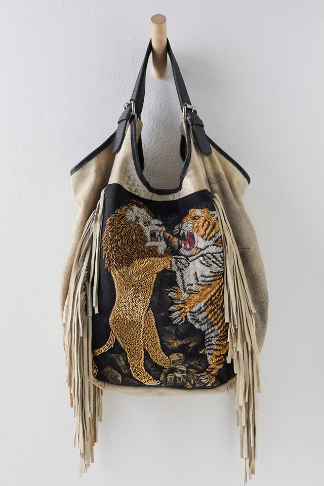 The Eye of the Tiger by New Vintage Handbags