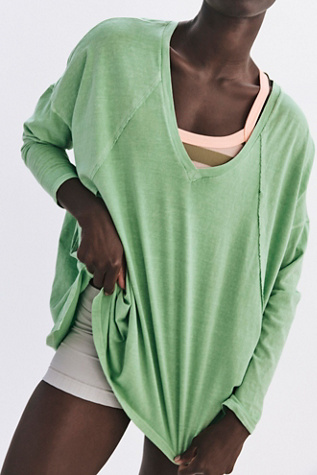 Throw On Layer Top by FP Movement at Free People, Field Goal, S