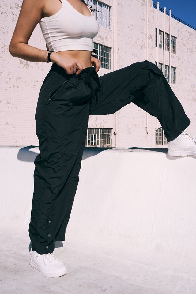 Staydium Black Side Pocket Cargo Pants