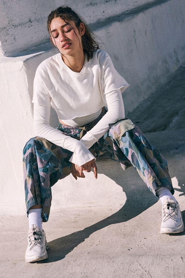 Stadium Printed Pants