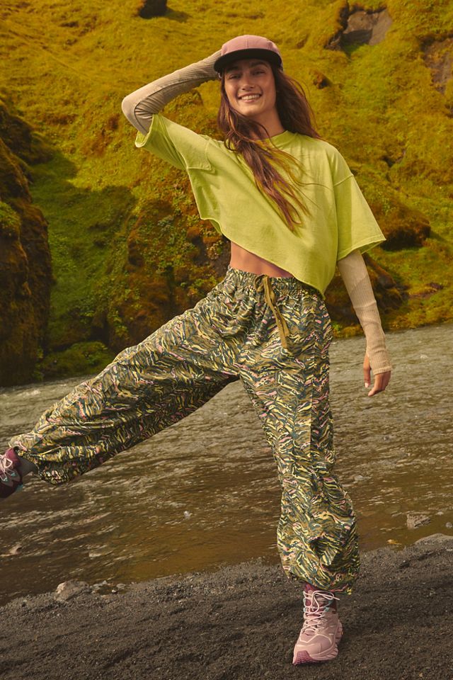 Free people hotsell yellow pants