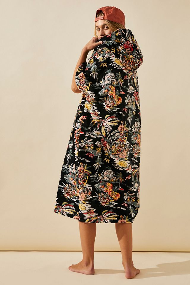 Slowtide Island Breeze Changing Poncho #1