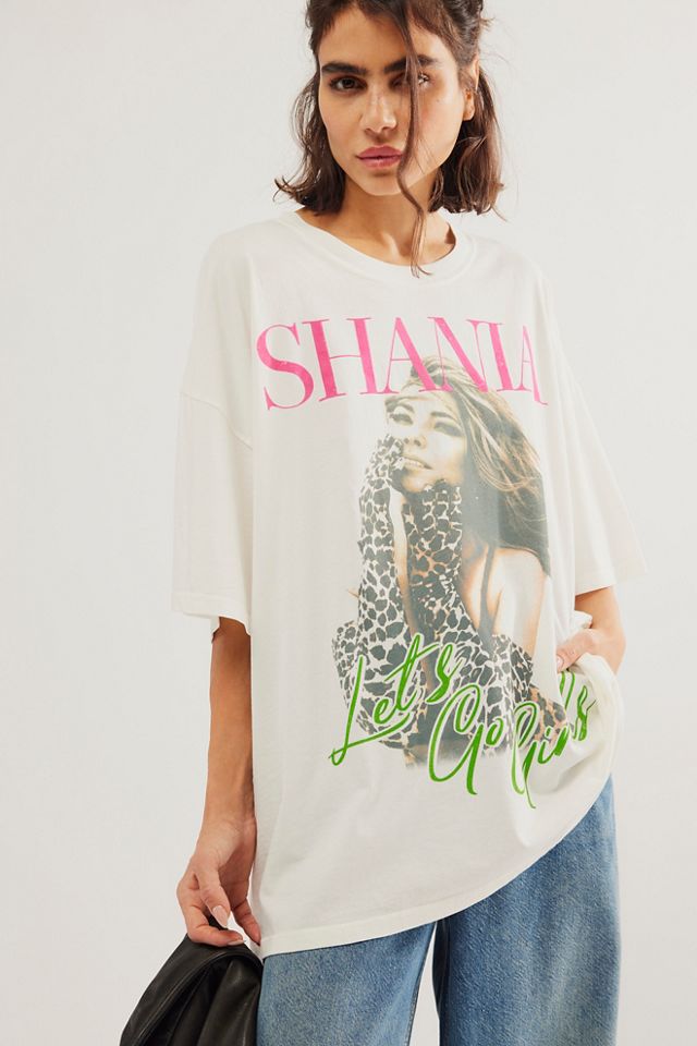 Free People Shania Let's Go Girls Tee. 2