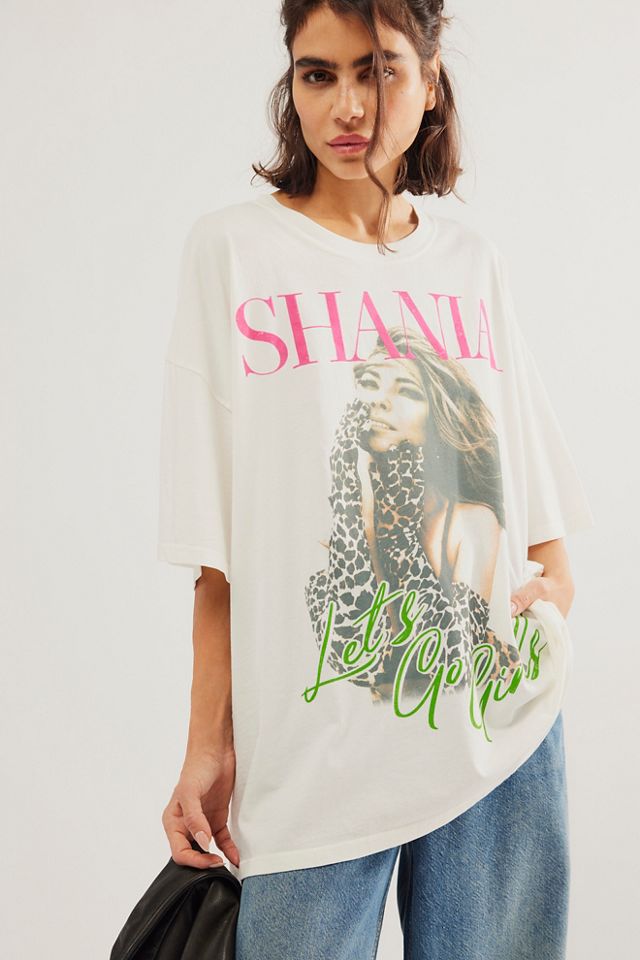 Shania Let's Go Girls Tee | Free People