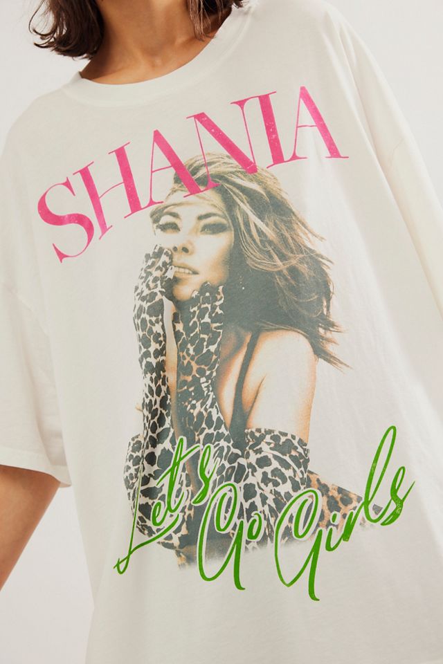 T-shirt Let's Go Girls Shania #2