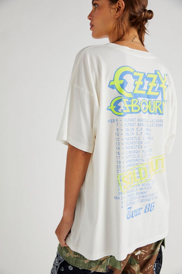 Ozzy On Tour '86 Merch Tee #1