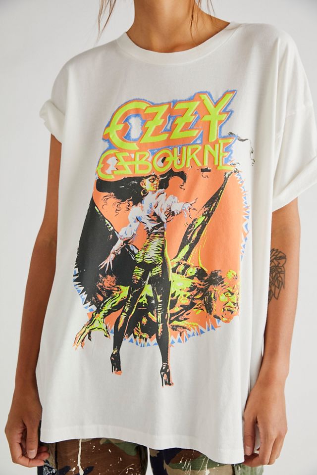 Ozzy On Tour '86 Merch Tee #2