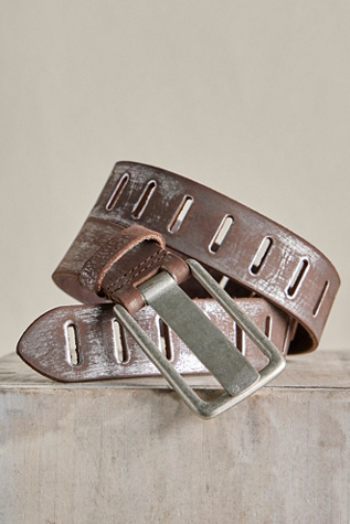 We The Free Jona Belt at Free People in Pyrite, Size: S-M/P-M