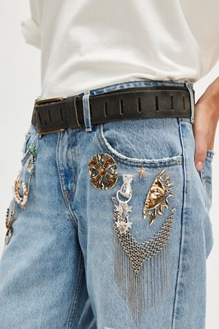 Frankie Fringe Belt | Free People