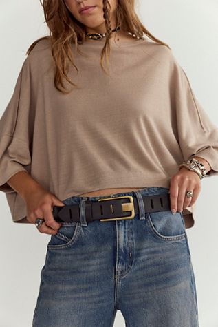 We The Free Sola Stud Belt | Free People display picture 1