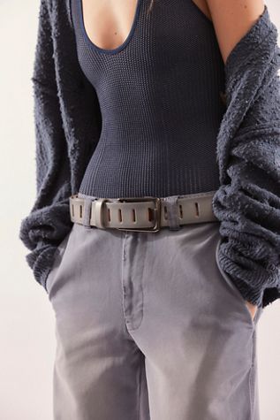 We The Free Rowan Metallic Belt | Free People