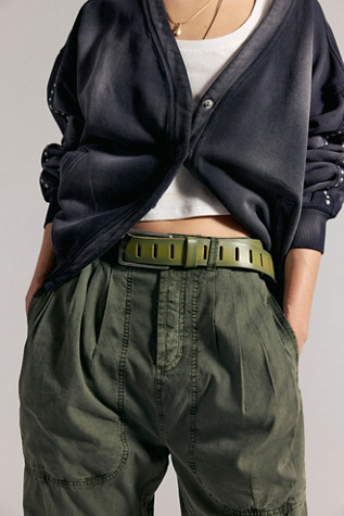 We The Free Jona Belt at Free People in Chive, Size: S-M/P-M