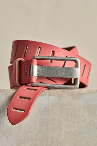 We The Free Jona Belt at Free People in Orange, Size: S-M/P-M