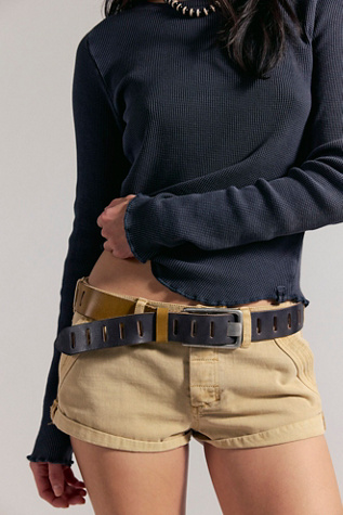 We The Free Jona Belt at Free People in Ombre, Size: M/L