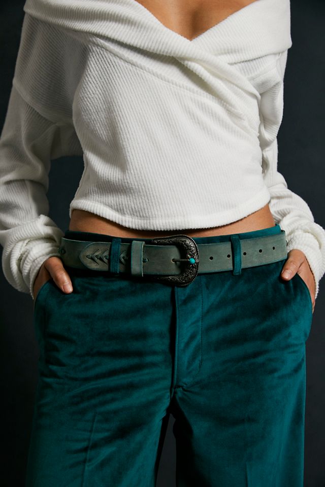 Lennon Leather Belt #1