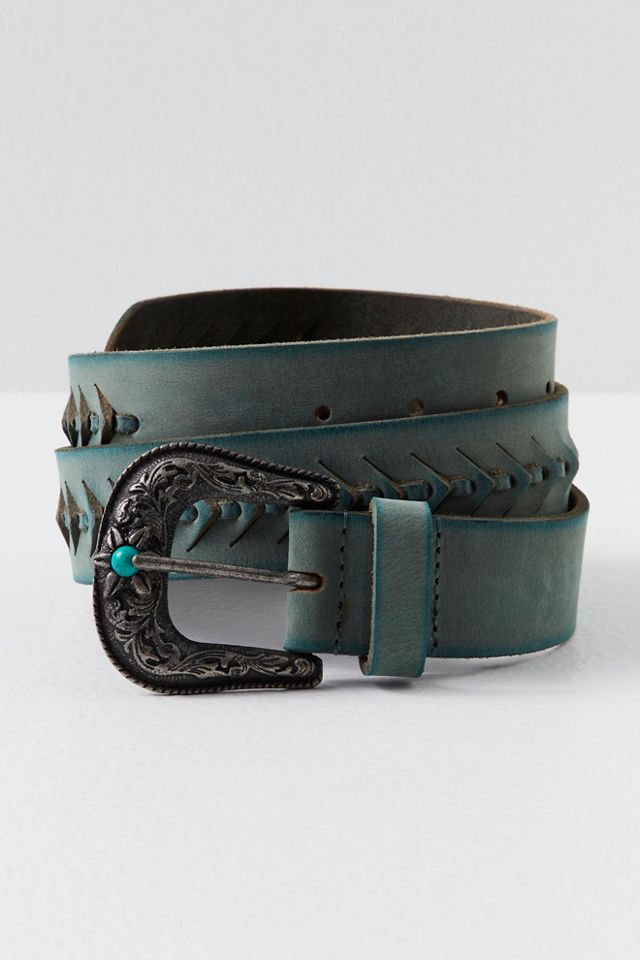 Lennon Leather Belt #2