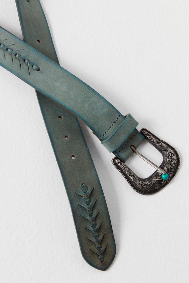 Lennon Leather Belt #3