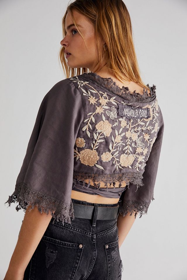 Magnolia Pearl Ozzy Top #1