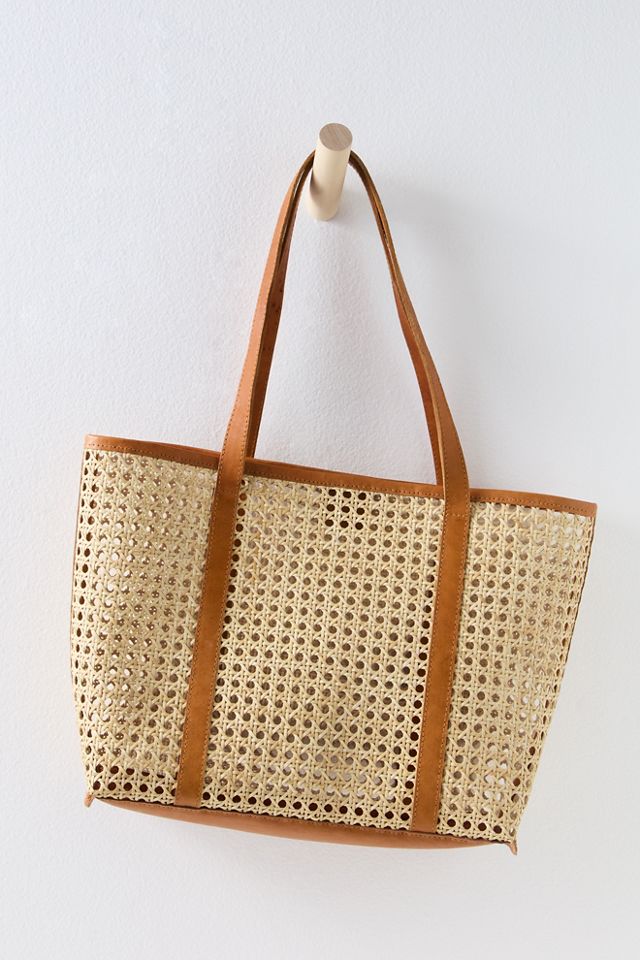 Santai Straw Tote | Free People