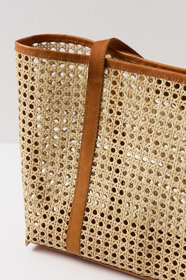 Santai Straw Tote #3
