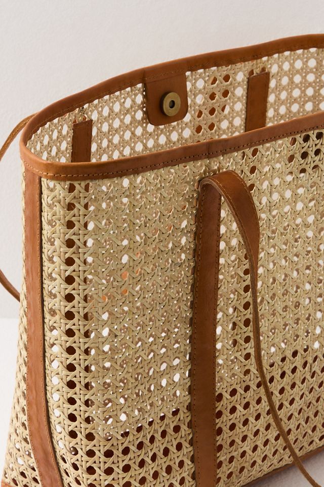 Santai Straw Tote #4