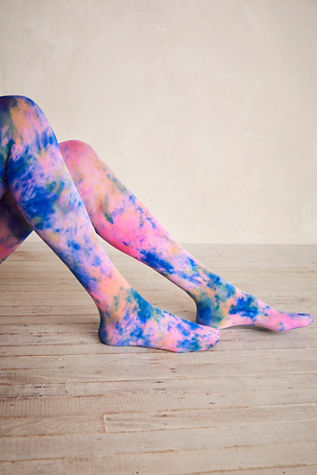 Riverside Tool & Dye Tie Dye Tights