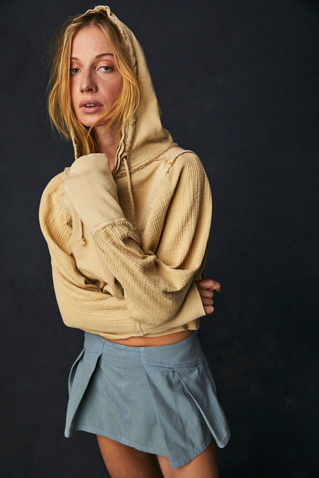 Free people oversized hoodie hotsell