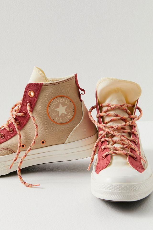 Chuck 70 Hi Top Colorblock Sneakers #1