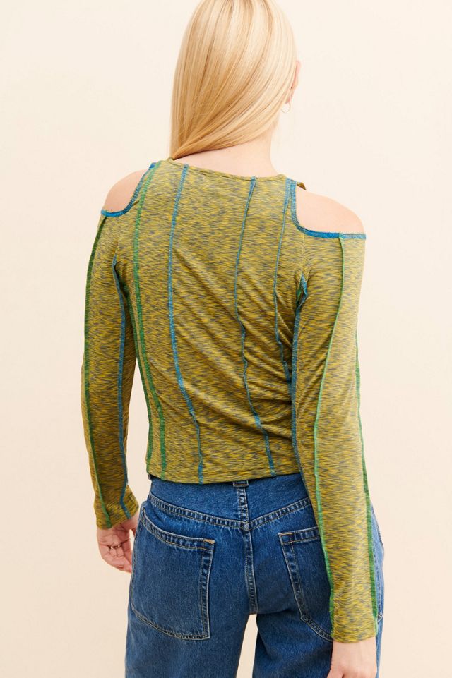 Hosbjerg Dafnie Cold Shoulder Top #1