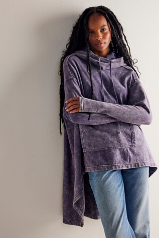 Extreme Washed Hoodie Free People