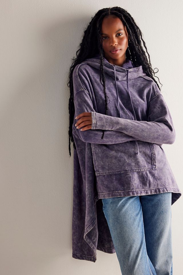 Free people sales oversized hoodie