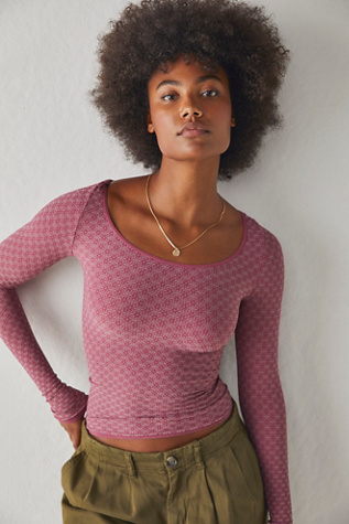 Free People Love Letter Long Sleeve. 1