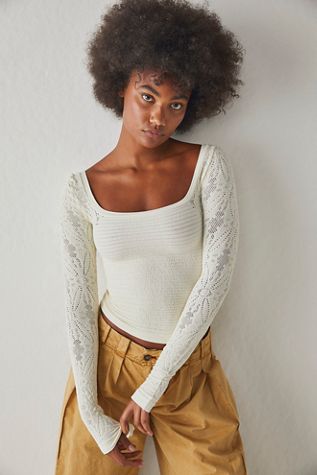 Wide Awake Layering Top