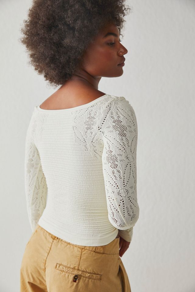 So Many Likes Long Sleeve Free People