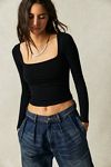 Clean Lines Long Sleeve Free People