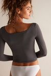 Clean Lines Long Sleeve