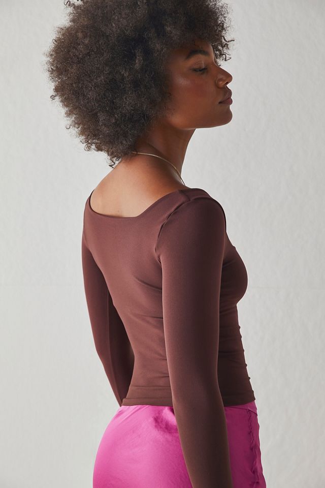 Clean Lines Long Sleeve | Free People UK