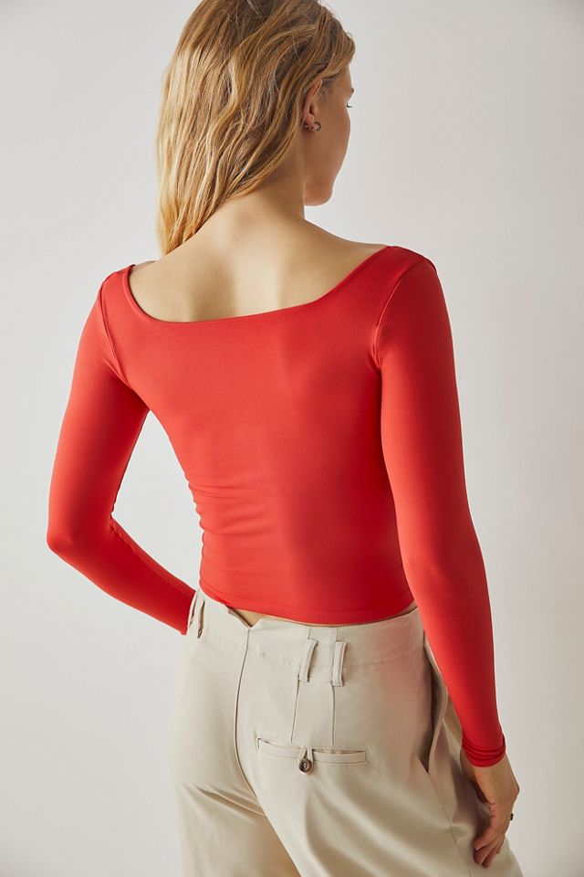 Clean Lines Long Sleeve