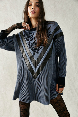 Florence Sweater Mini Dress | Free People