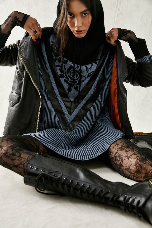 Robe pull courte Florence #2