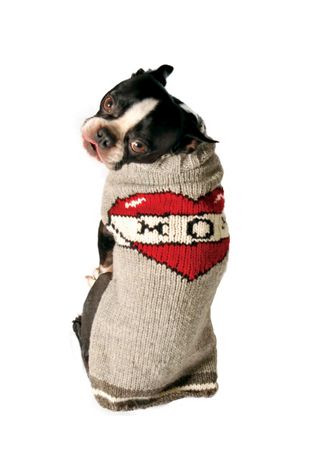 Chilly Dog Tattoo Mom Dog Sweater