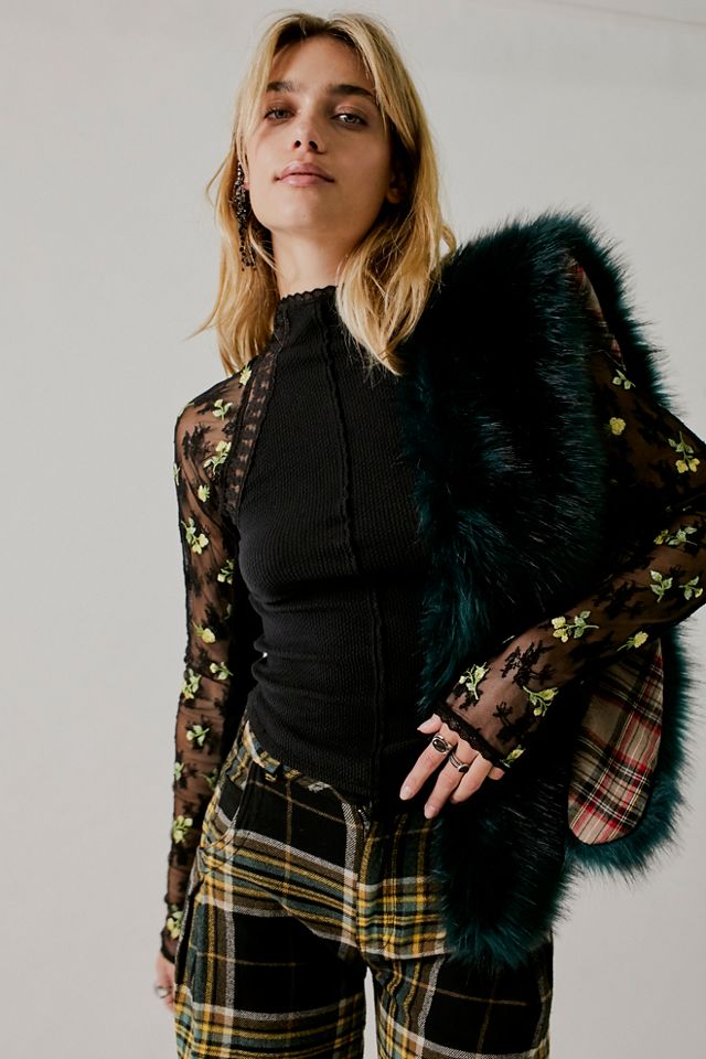 FP x Anna Sui Le Fleur Knit Top #2