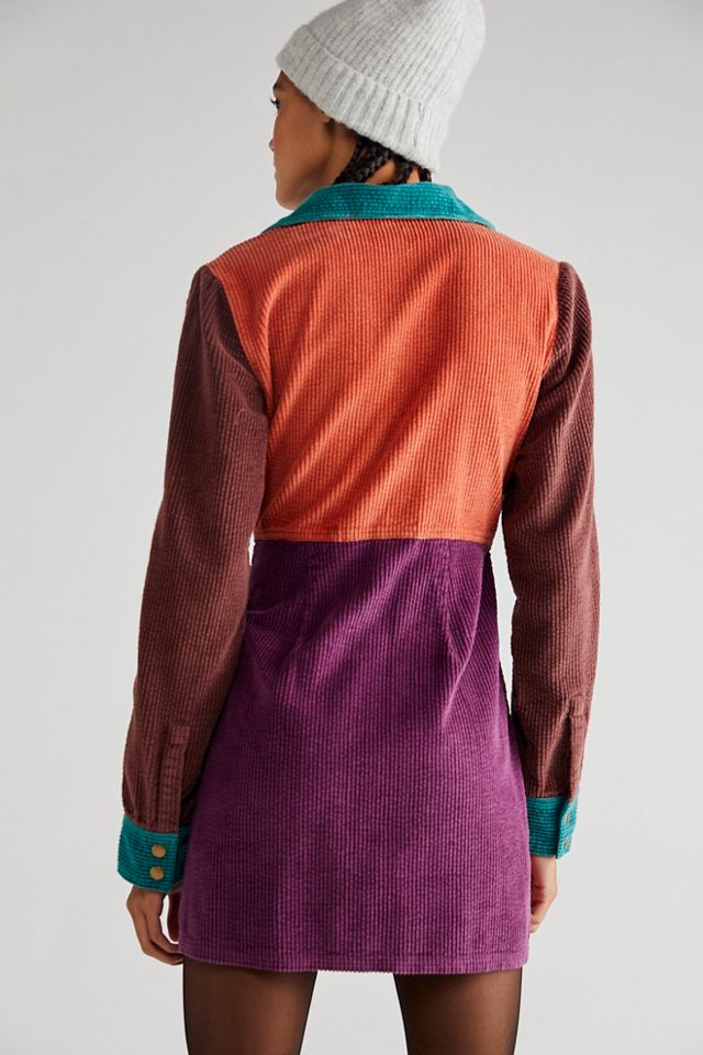 Color Me Cord Dress #1
