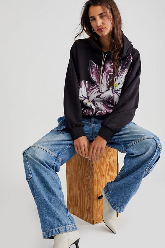 Painted Tulip Hoodie