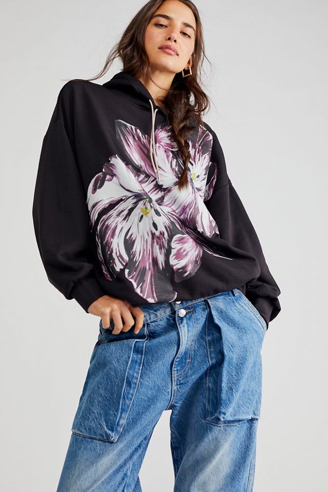 Painted Tulip Hoodie #2
