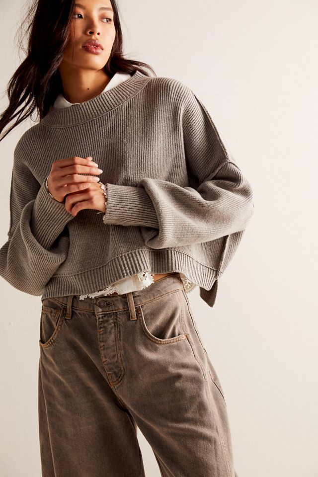 Easy Street Crop Pullover