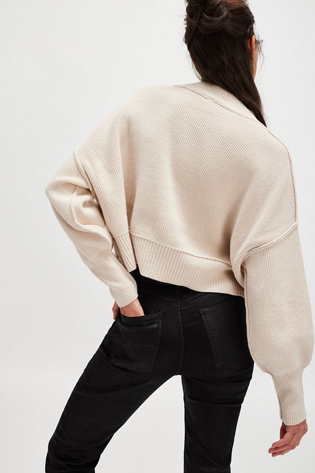 Easy Street Crop Pullover