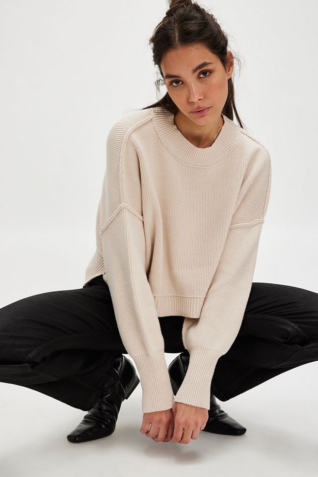 Easy Street Crop Pullover