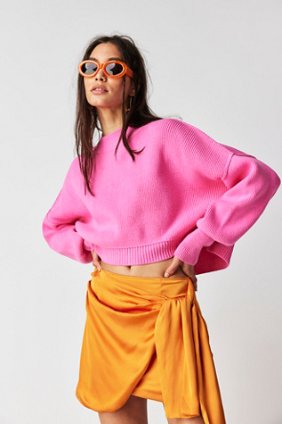 Pink Sweaters | Light + Hot Pink Sweaters | Free People